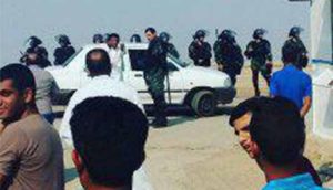 arrestation activistes arabes iran