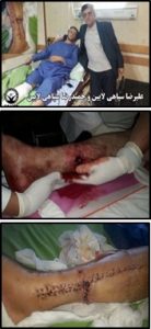 berger tir par balle iran