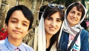 fille narin sotoudeh iran