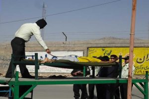 flagellation publique iran