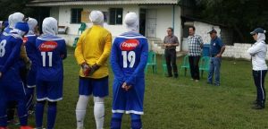 football féminin iran