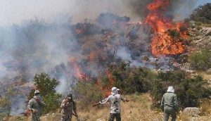 incendie iran