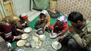 pauvreté en iran