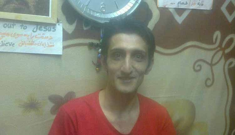 Ebrahim Firouzi prisonnier chrétien iran