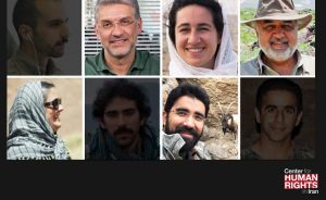 Environementalistes arretes iran