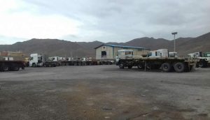 cammionneurs en grève iran