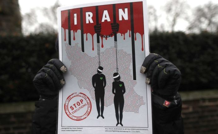 déclaration prisonniers condamnés a mort iran