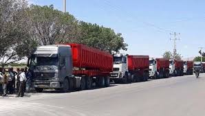 grève camionneurs arrestations iran