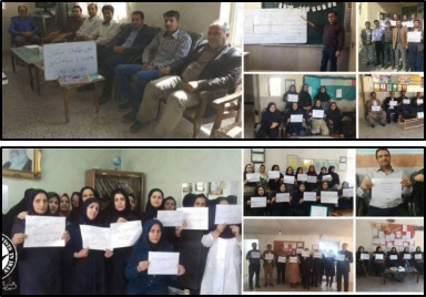 grève enseignants iran