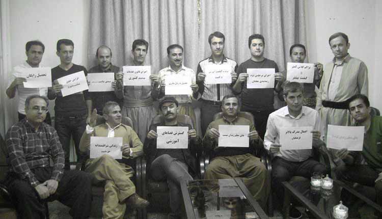 grève nationale des enseignants iran