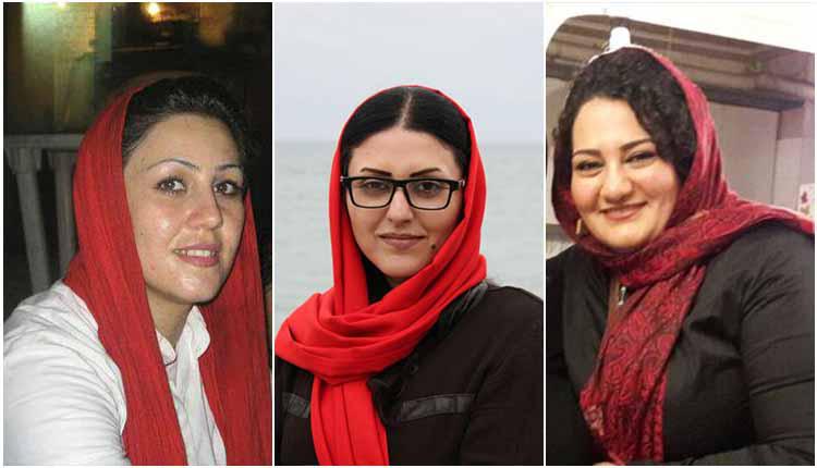 prisonnières politiques contre peine de mort iran
