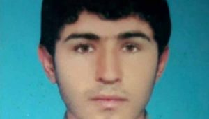 saleh shariati prisonnier mineur exécution iran