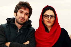 Golrokh Iraee et arash sadeghi iran