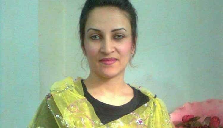 Sharareh Eliasi kurde exécutée en iran