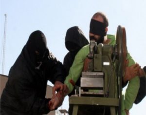 amputation main iran