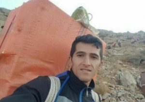 coureur médaillé porteur iran