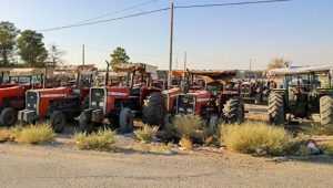 fermiers isfahan iran