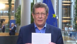 gerard deprez eurodéputé déclaration violations roits humains iran