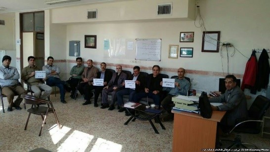 grève des enseignants iran