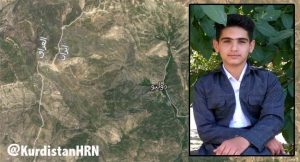 jeune koulbar arrêté iran