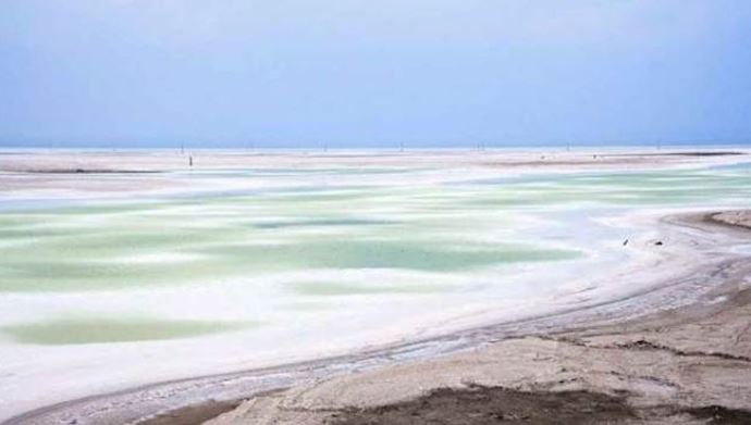 lac salé Qom crise eau environnement iran