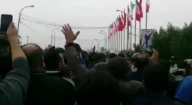manifestation sidérurgie iran 2
