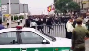 manifestation sidérurgie iran