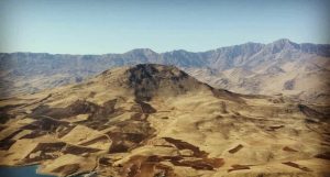 montagne Shaho présence pasdarans iran