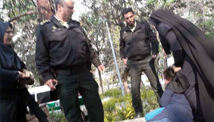 police moralité iran