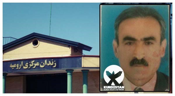 prisonnier kurde grève faim oroumieh hatam ortoglu iran