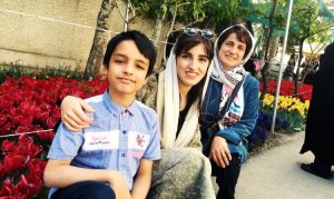 sotoudeh et ses enfants interdits de vistes iran