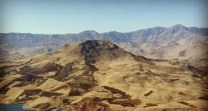 zones protégées shaho kosalan iran