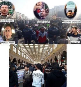 grévistes aciérie arrêtés iran