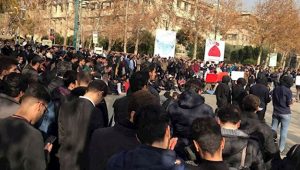 manifestation des étudiants en iran