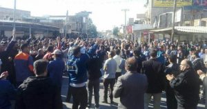 manifestation sucrerie iran