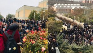 manifestations étudiants iran