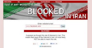 répression cyberespace iran