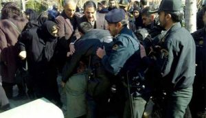 répression manifestation ispahan iran