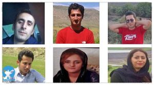 six militants syndicalistes condamnés iran