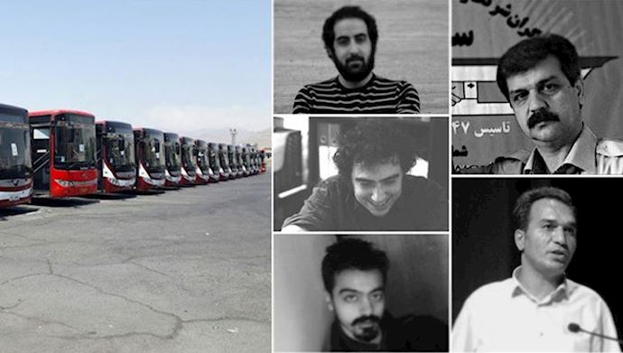 syndicat bus téhéran relâchés iran