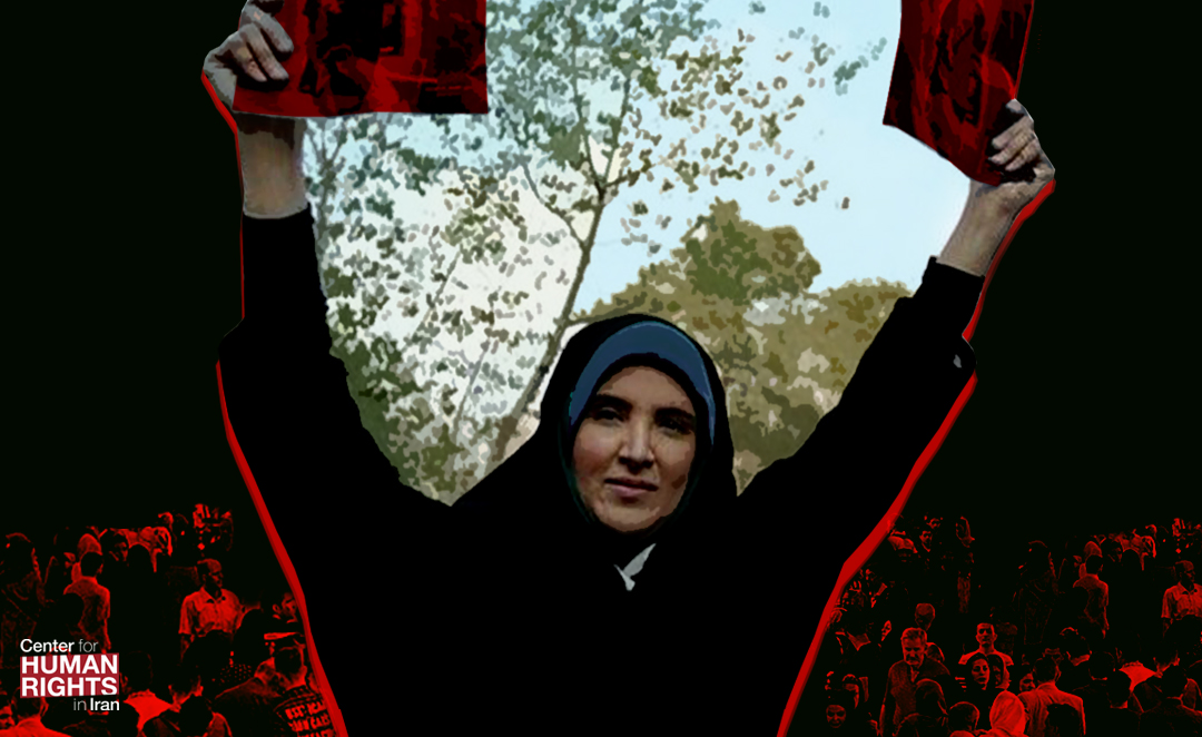 Hengameh shahidi emprisonnée iran