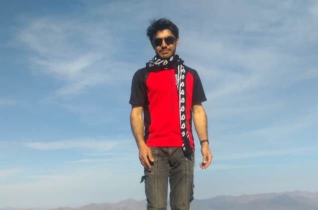 Isa Feizi in Kamyaran militant écologiste arrestation iran