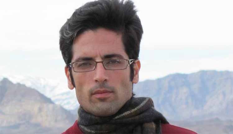 Majid Asadi prisonnier politique iran