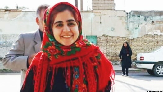 Sepideh Qolian torturée iran