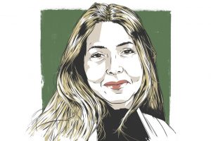 Shaparak portrait iran