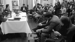 débat entre Alireza Zakani et Mostafa Tajzadeh iran