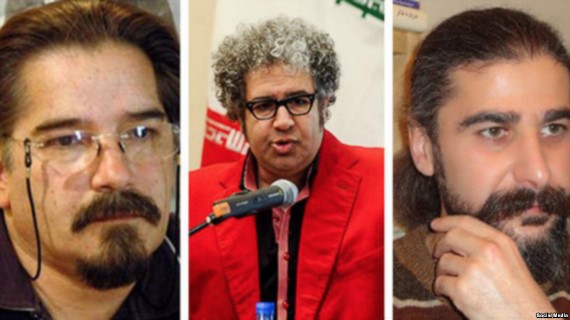 écrivains iraniens détention iran