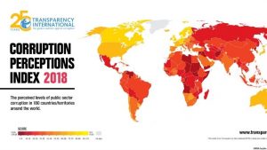 etude transparency corruption mondiale iran