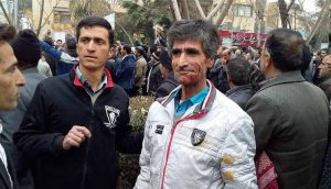 manifestations agriculteurs isfahan iran