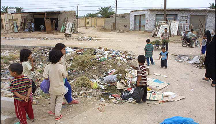 marginalisation pauvreté iran